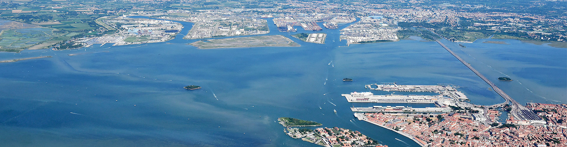 Panoramica Porto di Venezia