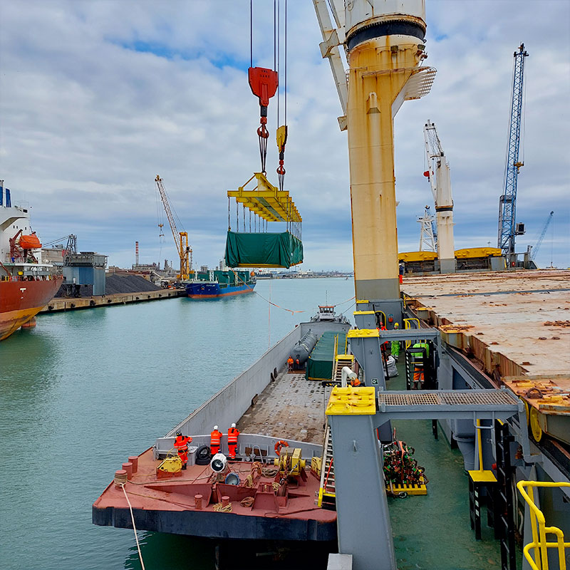 Filiera Project Cargo - Filiere Porto di Venezia e Chioggia