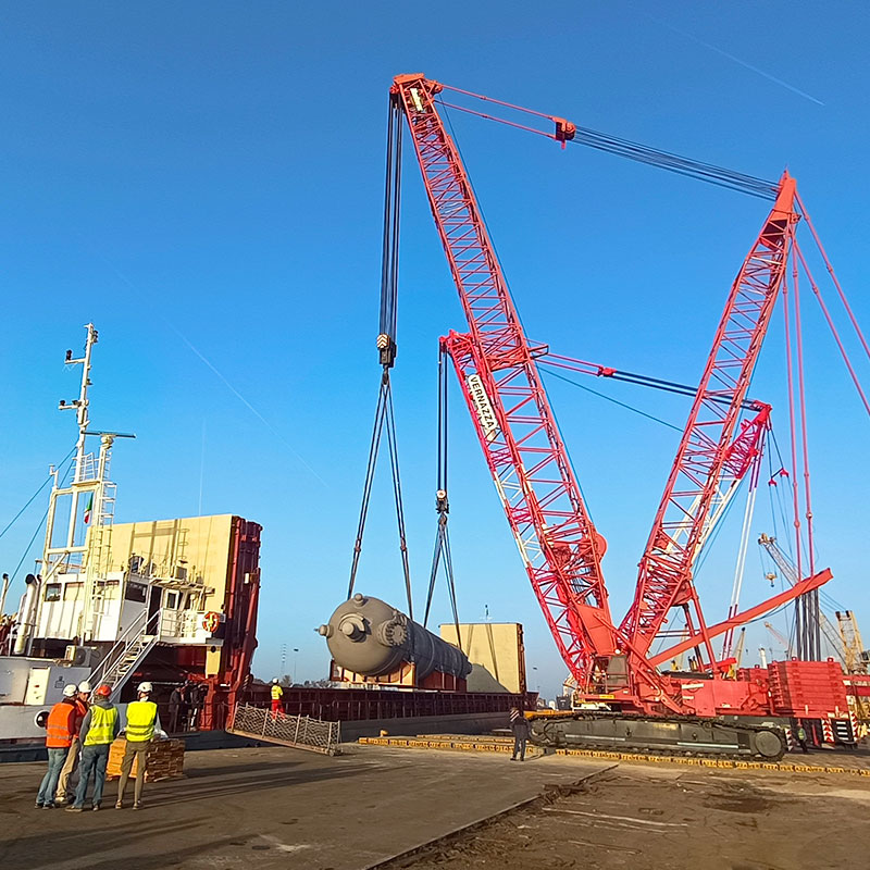 Filiera Project Cargo - Filiere Porto di Venezia e Chioggia