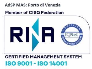 Logo Rina - Certificazioni ISO 9001 e ISO 14001
