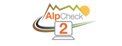 Logo Alpine Mobility Check - Progetto Alpine Space