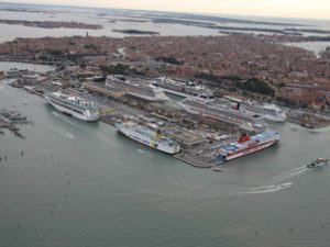 Immagine del porto passeggeri di Marittima - Progetto GreenBerth
