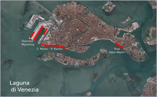 Elettrificazione delle Banchine Venezia