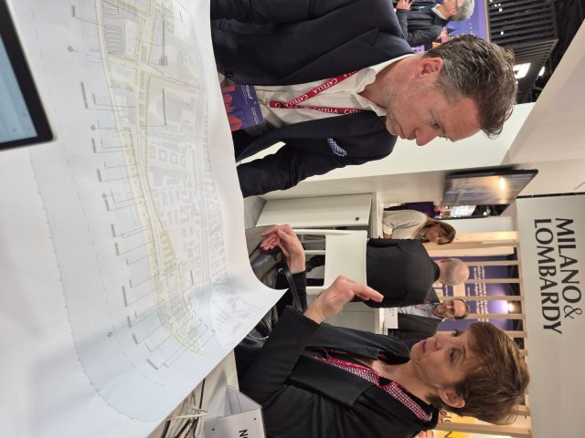 L'AdSPMAS al MIPIM 2025
