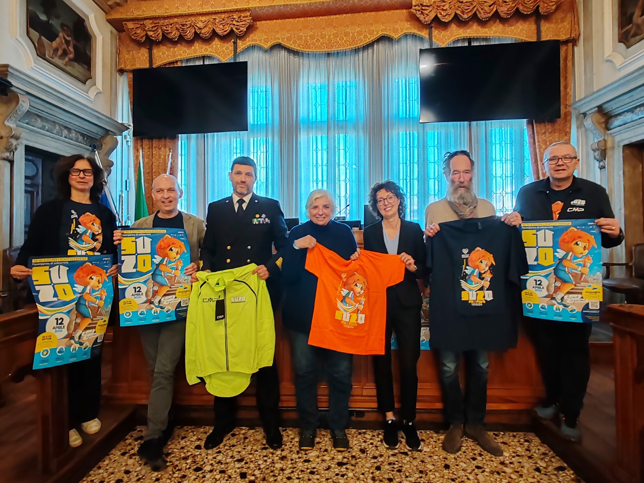 Su e Zo per il Porto 2026