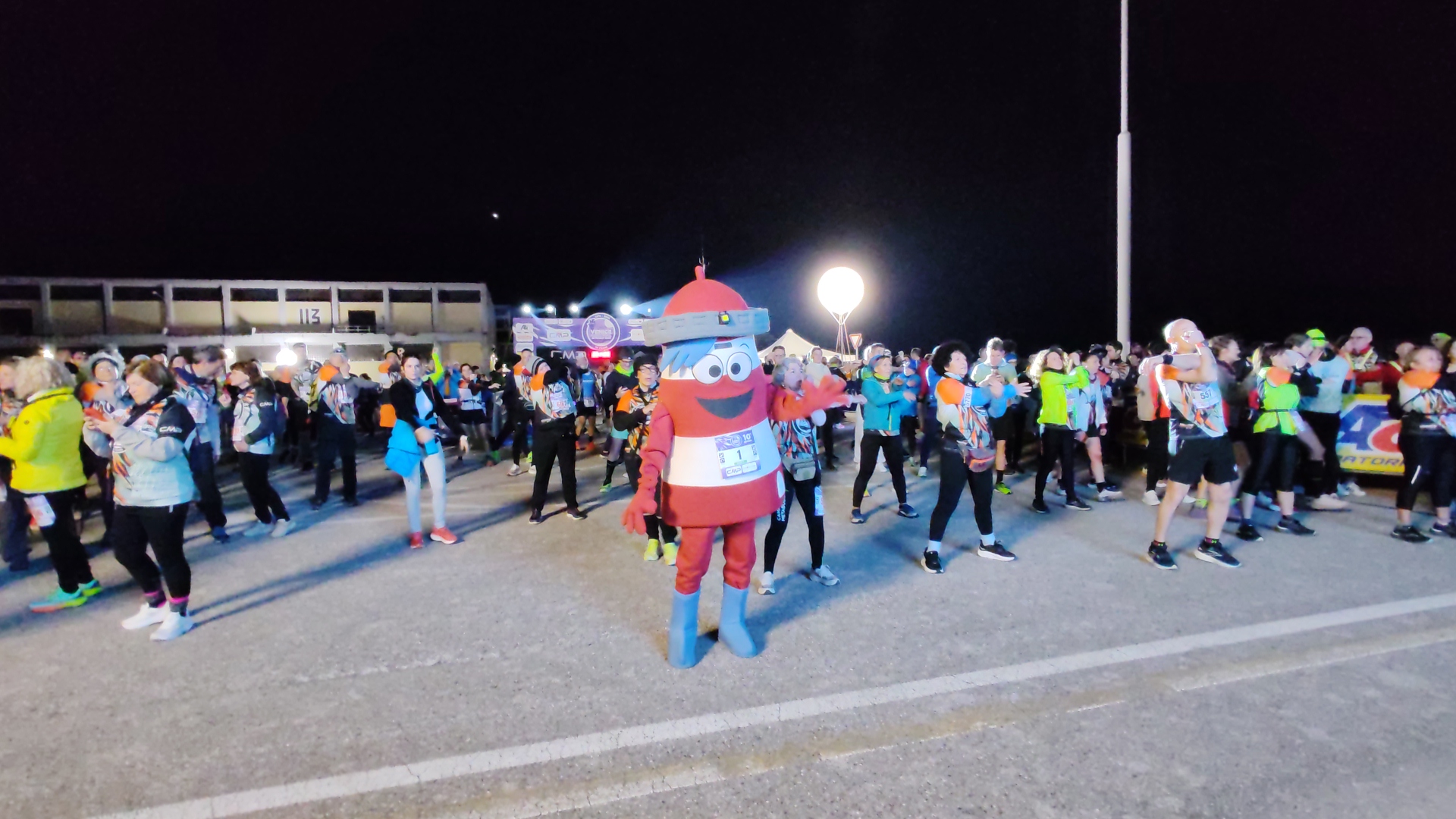 Immagine di Faro de Faris alla Venice Night Trail
