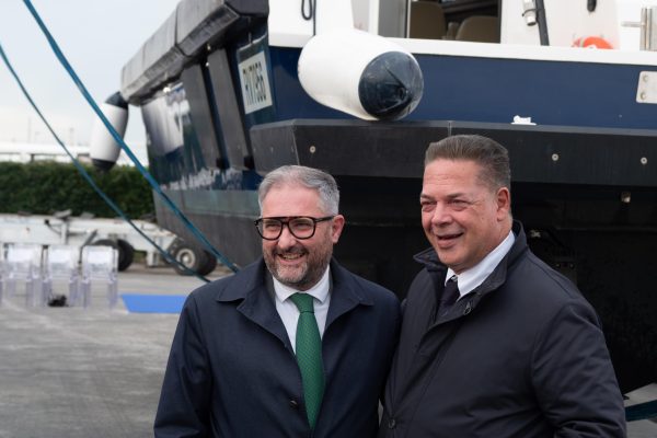 I Presidenti di AdSPMAS e AdSPMAO Gasparato e Consalvo