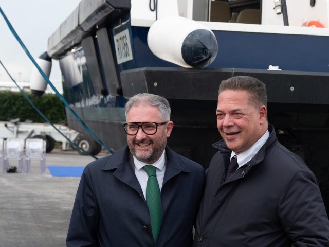 I Presidenti di AdSPMAS e AdSPMAO Gasparato e Consalvo